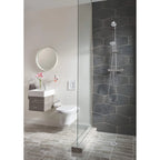GROHE 40365001 Essentials 8" Towel Ring - Chrome