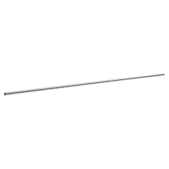 MOEN 2-100-6SS Polished stainless shower rod - Polished Stainless