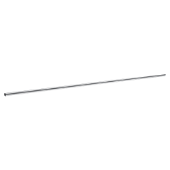 MOEN 2-10156SS Polished stainless shower rod - Polished Stainless