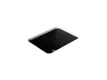 KOHLER K-20000-7 Caxton 20-1/2" Rectangular Undermount Bathroom Sink - Black Black