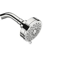 MOEN 20001 Eos Three-Function 3.75" Diameter Spray Head Eco-Performance Showerhead - Chrome