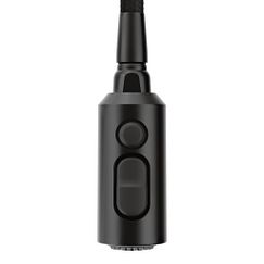 MOEN 200014BL Wand Kit - Matte Black