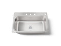 KOHLER K-20060-4-NA Verse 33" Top-Mount Single-Bowl Kitchen Sink - Stainless Steel