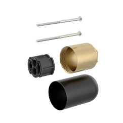 MOEN 200779BL Extension Kit - Matte Black