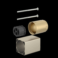 MOEN 200780BN Extension Kit In Brushed Nickel