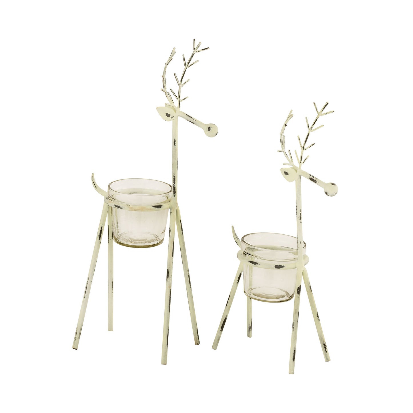 ELK STUDIO 200908 Snowhill Reindeer Lighting (Set of 2)