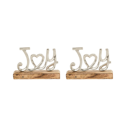 ELK STUDIO 201387/S2 Joy Table Decor (Set of 2)