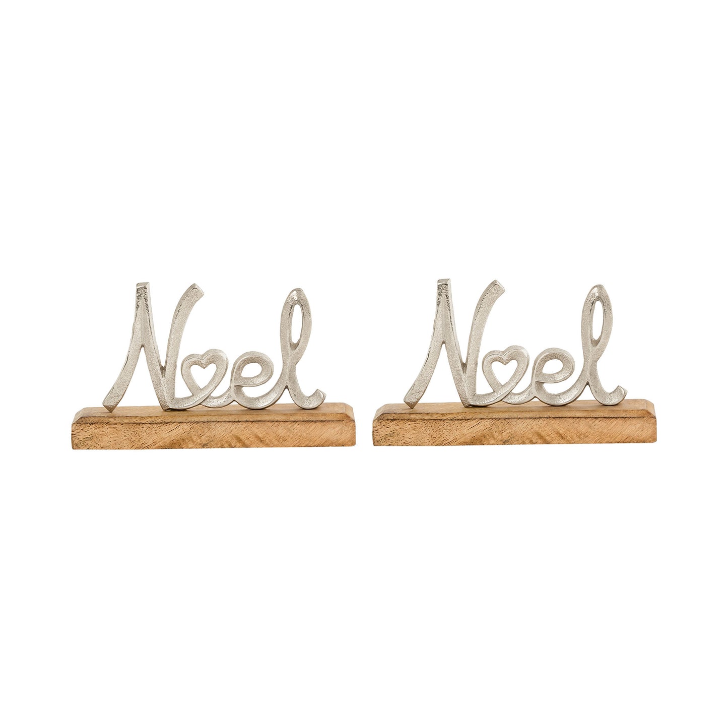 ELK STUDIO 201394/S2 Noel Table Decor (Set of 2)