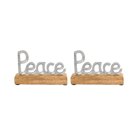 ELK STUDIO 201400/S2 Peace Table Decor (Set of 2)