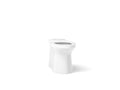 KOHLER K-20148-0 Betello Elongated Toilet Bowl With Skirted Trapway - White