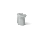 KOHLER K-20148-95 Betello Elongated Toilet Bowl With Skirted Trapway - Ice Grey