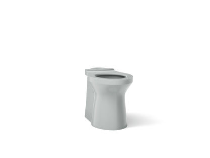 KOHLER K-20148-95 Betello Elongated toilet bowl with skirted trapway - Ice Grey