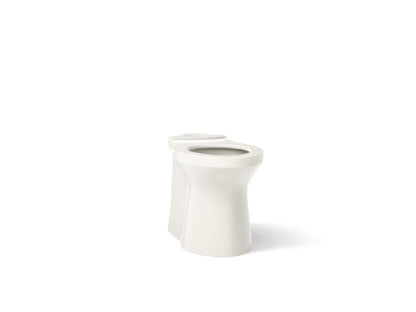 KOHLER K-20148-96 Betello Elongated toilet bowl with skirted trapway - Biscuit