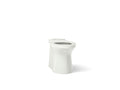 KOHLER K-20148-NY Betello Elongated Toilet Bowl With Skirted Trapway - Dune