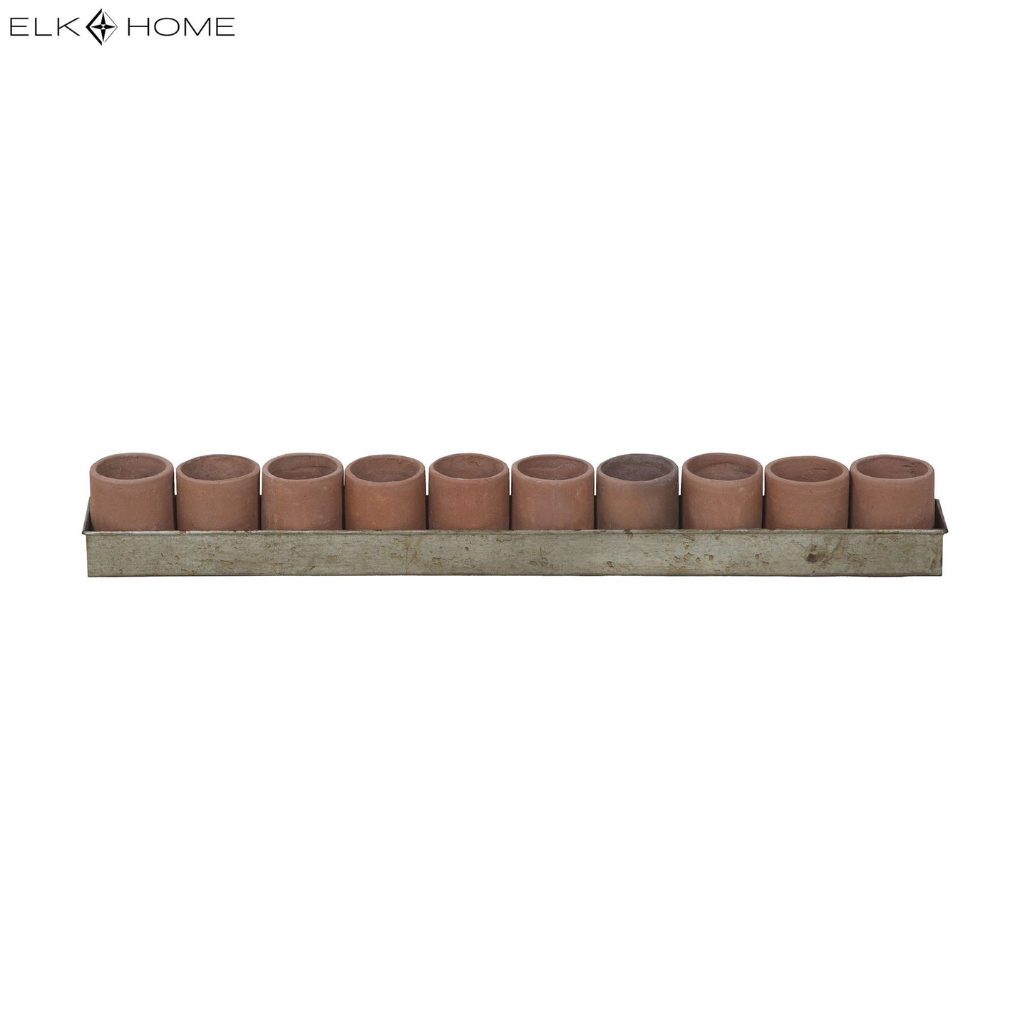 ELK SIGNATURE 2015517 Terra Cotta Tea Light Ring