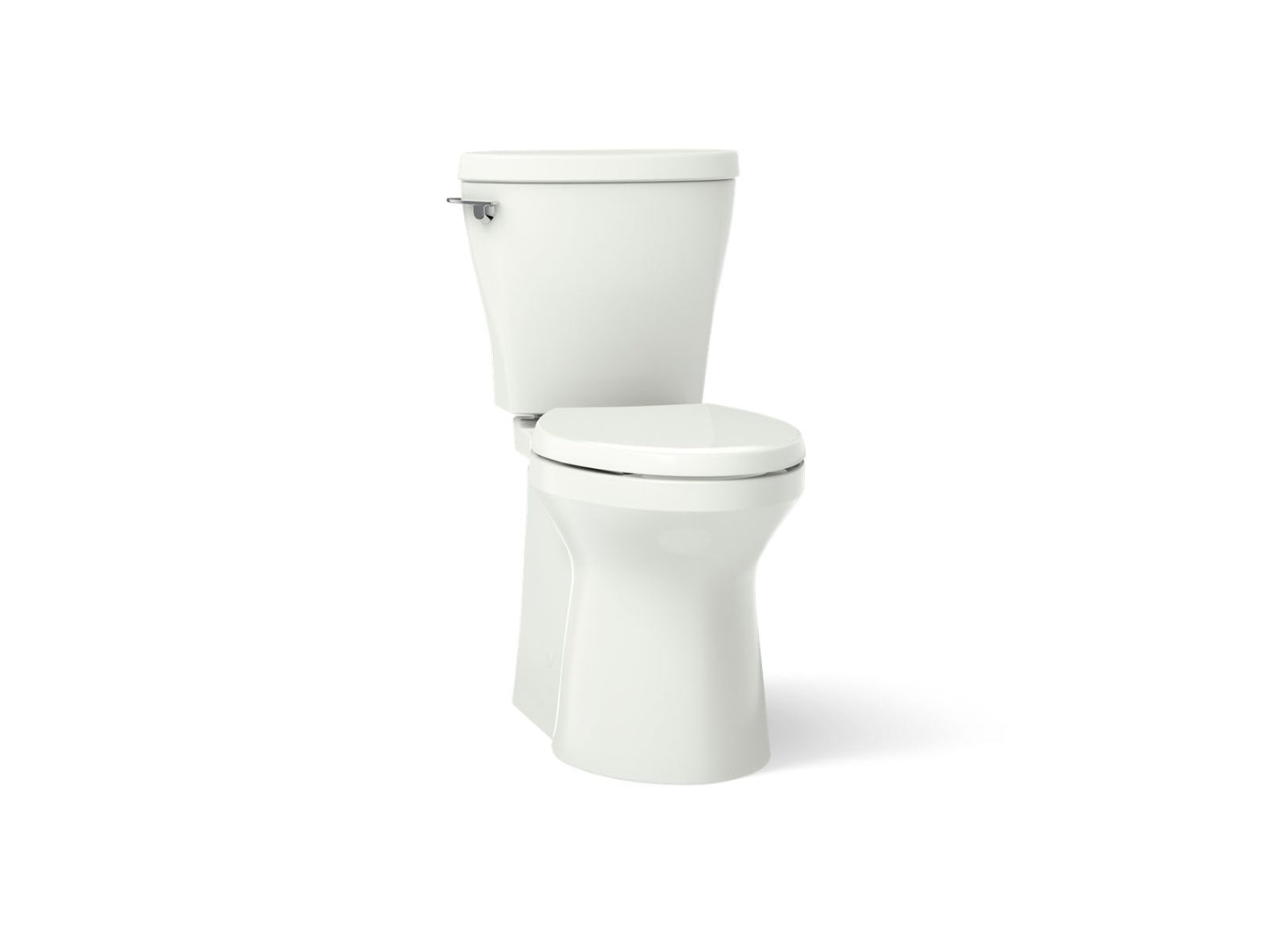 KOHLER K-20198-NY Betello ContinuousClean XT two-piece elongated toilet with skirted trapway, 1.28 gpf - Dune