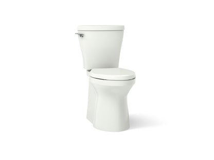 KOHLER K-20198-NY Betello ContinuousClean XT two-piece elongated toilet with skirted trapway, 1.28 gpf - Dune
