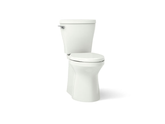 KOHLER K-20198-NY Betello ContinuousClean XT two-piece elongated toilet with skirted trapway, 1.28 gpf - Dune