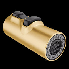 MOEN 201994BG Wand Kit In Brushed Gold