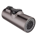 MOEN 201994BLS Wand Kit - Black/Stainless Steel