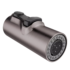 MOEN 201994BLS Wand Kit - Black/Stainless Steel