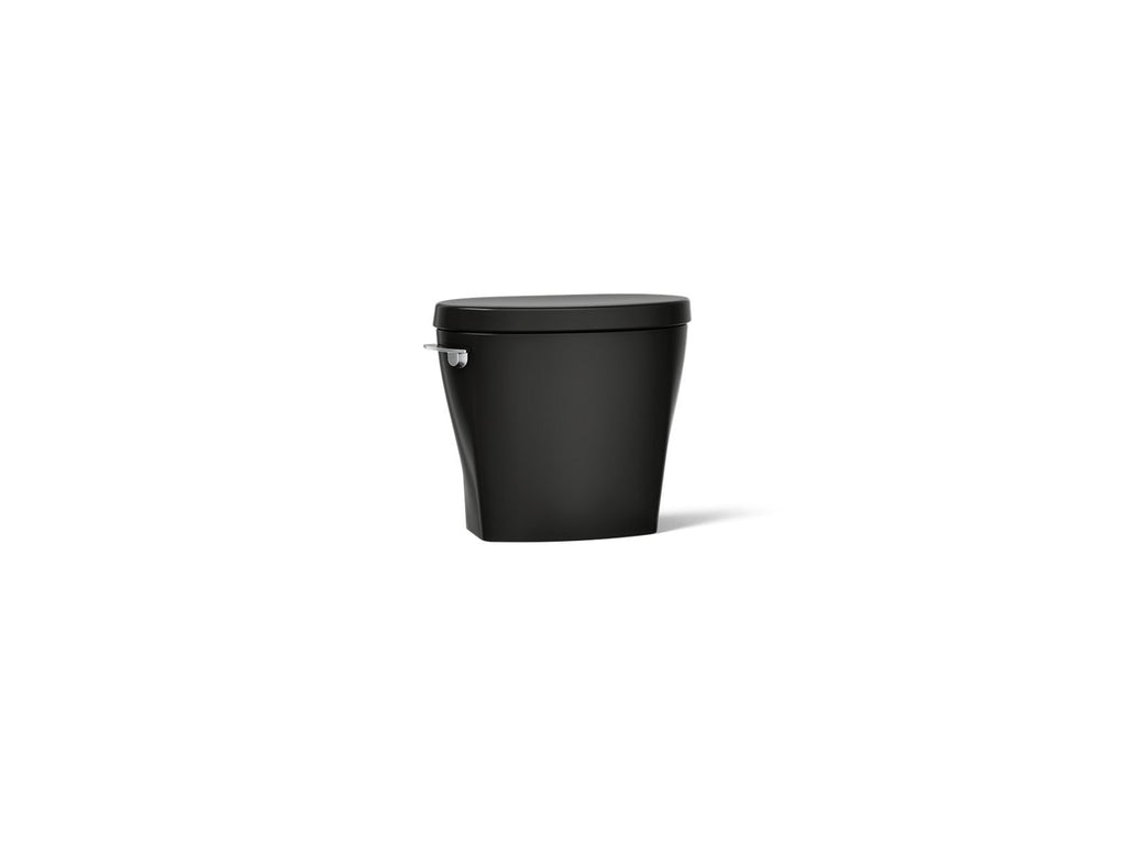 KOHLER K-20204-7 Betello Continuousclean Xt Toilet Tank, 1.28 Gpf - Black Black