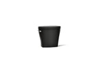 KOHLER K-20204-7 Betello Continuousclean Xt Toilet Tank, 1.28 Gpf - Black Black