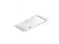 KOHLER K-20212-0 Iron Plains 30" Rectangular Drop-In/Undermount Bathroom Sink - White