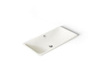 KOHLER K-20212-96 Iron Plains 30" Rectangular Drop-In/Undermount Bathroom Sink - Biscuit
