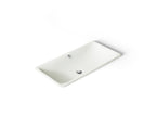 KOHLER K-20212-NY Iron Plains 30" Rectangular Drop-In/Undermount Bathroom Sink - Dune