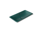 KOHLER K-20212-PAT-17 Iron Plains 30" Rectangular Drop-In / Undermount / Vessel Bathroom Sink - Teal Exterior With Teal Interior