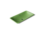 KOHLER K-20212-PFG-34 Iron Plains 30" Rectangular Drop-In / Undermount / Vessel Bathroom Sink - Fresh Green Exterior With Fresh Green Interior