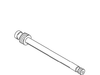 KOHLER Valve Stem Assembly R.H. - Bright Chrome, K-20242-BC