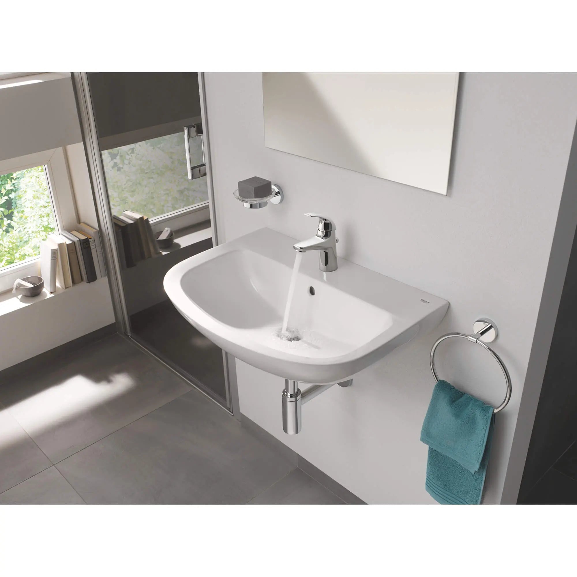 GROHE 40368001 Essentials Soap Dish - Chrome