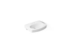 KOHLER K-2028-4-0 Pinoir 22" Oval Wall-Mount Bathroom Sink - White