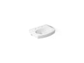 KOHLER K-2028-8-0 Pinoir 22" Oval Wall-Mount Bathroom Sink - White