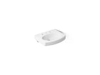 KOHLER K-2028-8-0 Pinoir 22" Oval Wall-Mount Bathroom Sink - White