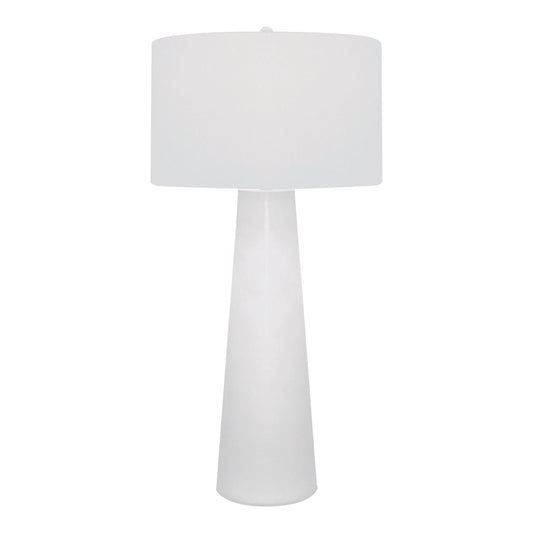 ELK SIGNATURE 203-LED Obelisk 36'' High 1-Light Table Lamp - White