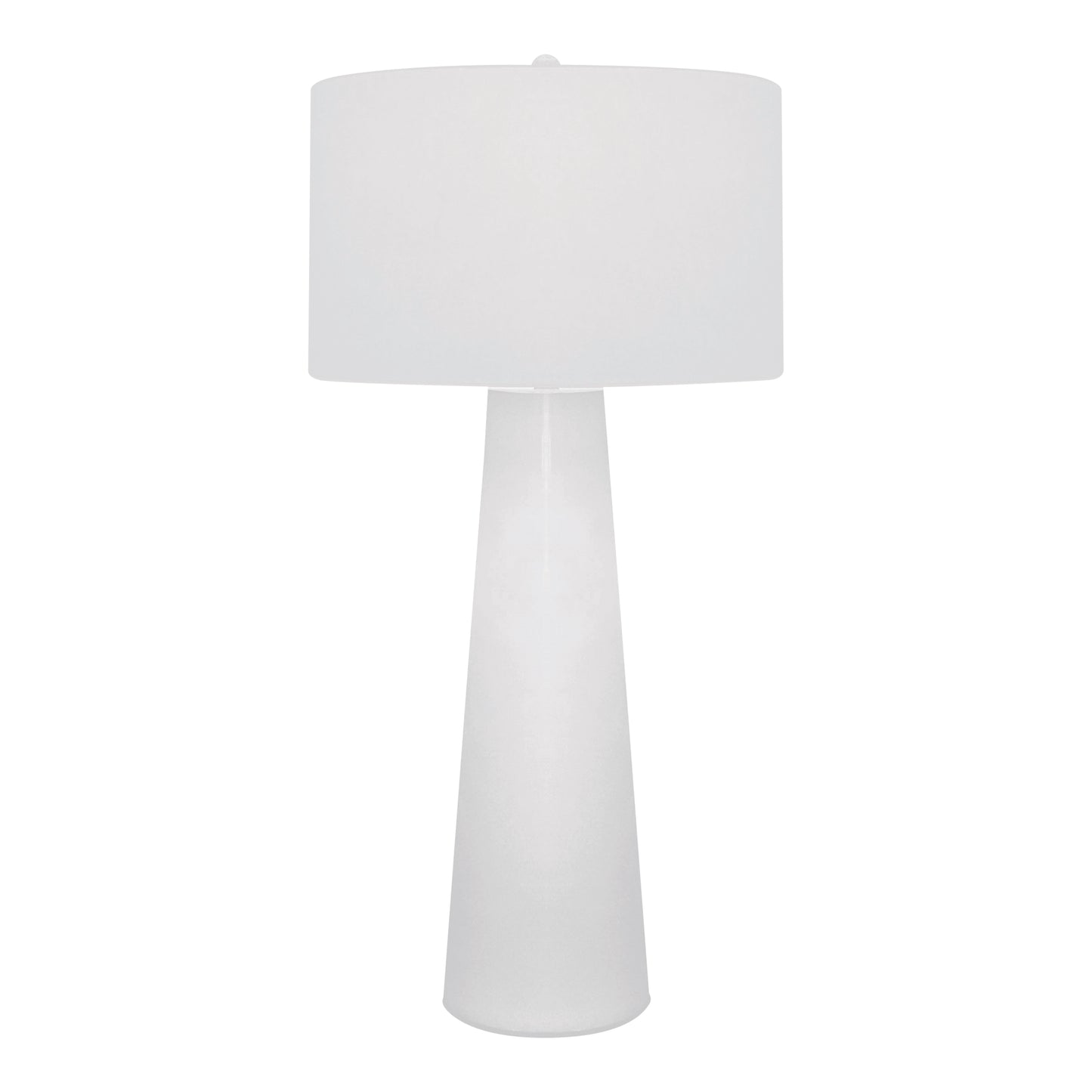 ELK SIGNATURE 203 Obelisk 36'' High 1-Light Table Lamp - White