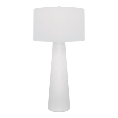 ELK SIGNATURE 203 Obelisk 36'' High 1-Light Table Lamp - White