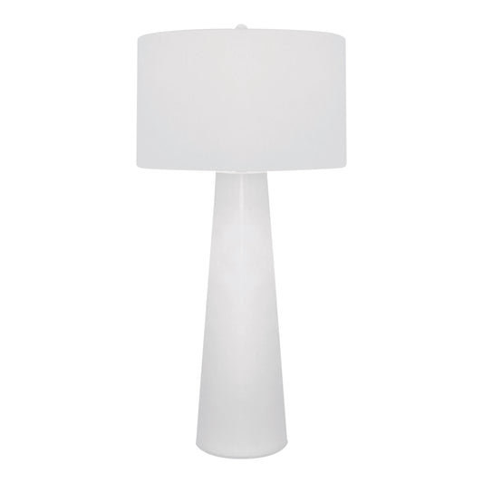 ELK SIGNATURE 203 Obelisk 36'' High 1-Light Table Lamp - White