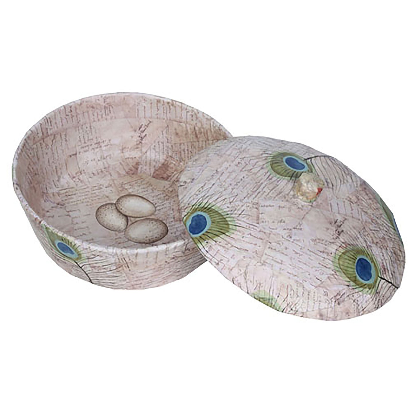 ELK SIGNATURE 2030303 PEACOCK BOWL