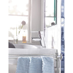 GROHE 40371001 Essentials 18" Double Towel Bar - Chrome