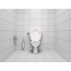 GROHE 40374001 Essentials Toilet Brush Set - Chrome
