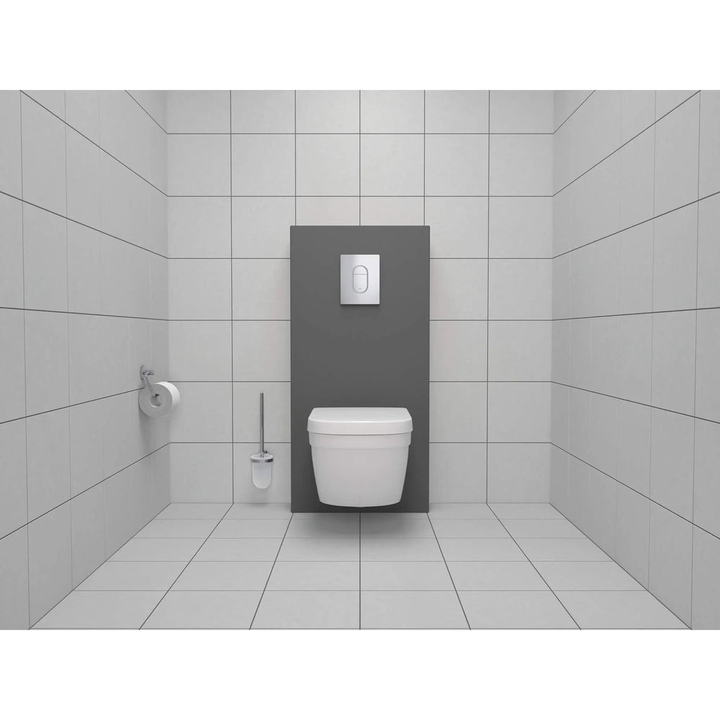 GROHE 40374001 Essentials Toilet Brush Set - Chrome