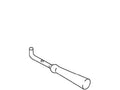 KOHLER Trip Lever - Polished Chrome, K-20407-CP