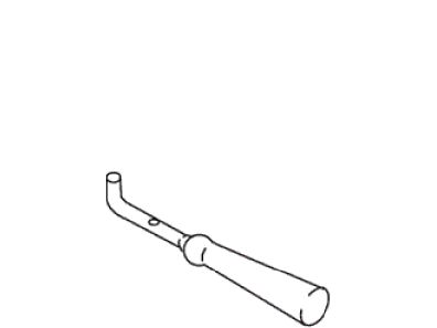 KOHLER Trip Lever - Polished Chrome, K-20407-CP