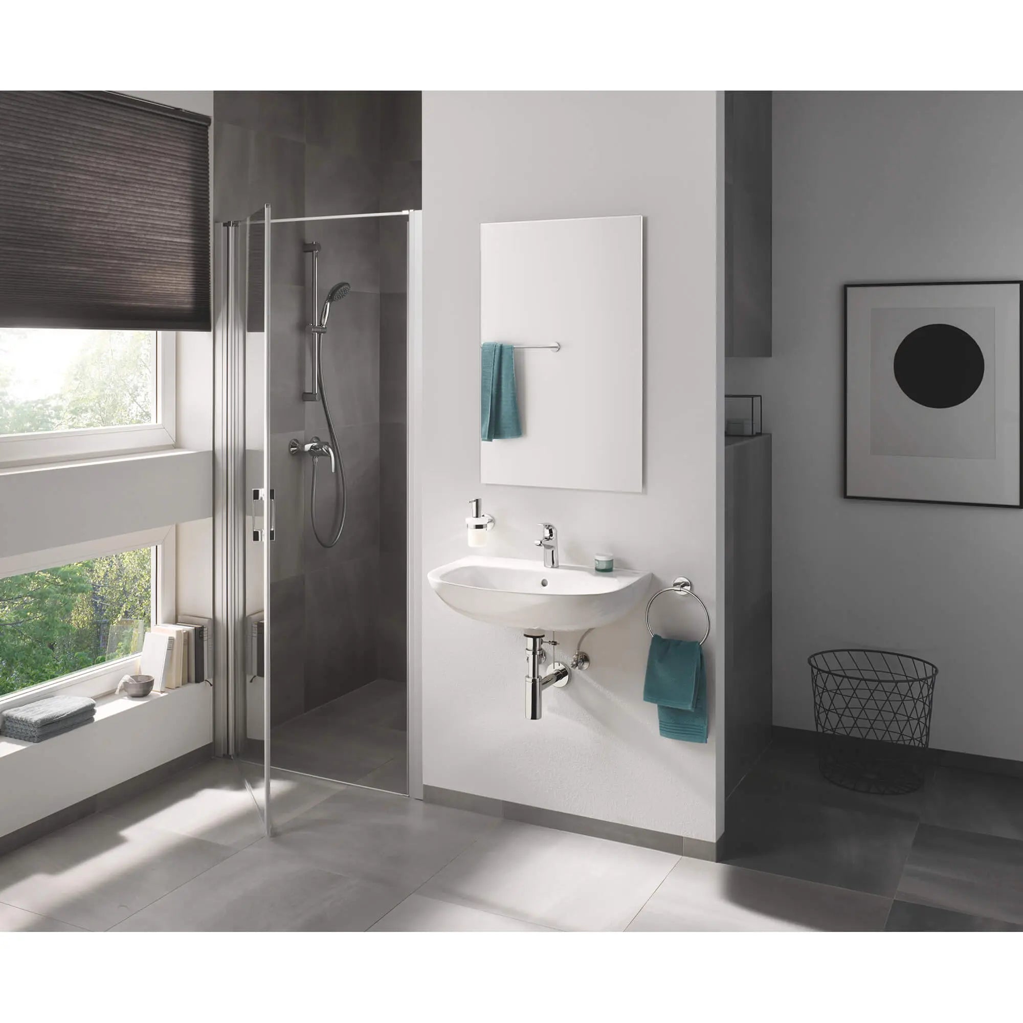 GROHE 40394001 Essentials Soap Dispenser - Chrome