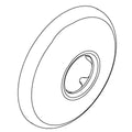 KOHLER Flange, Shower Arm - Vibrant Brushed Nickel, K-20429-BN