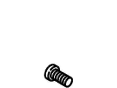 KOHLER Screw, .250-20 X .625, Hex, K-20452